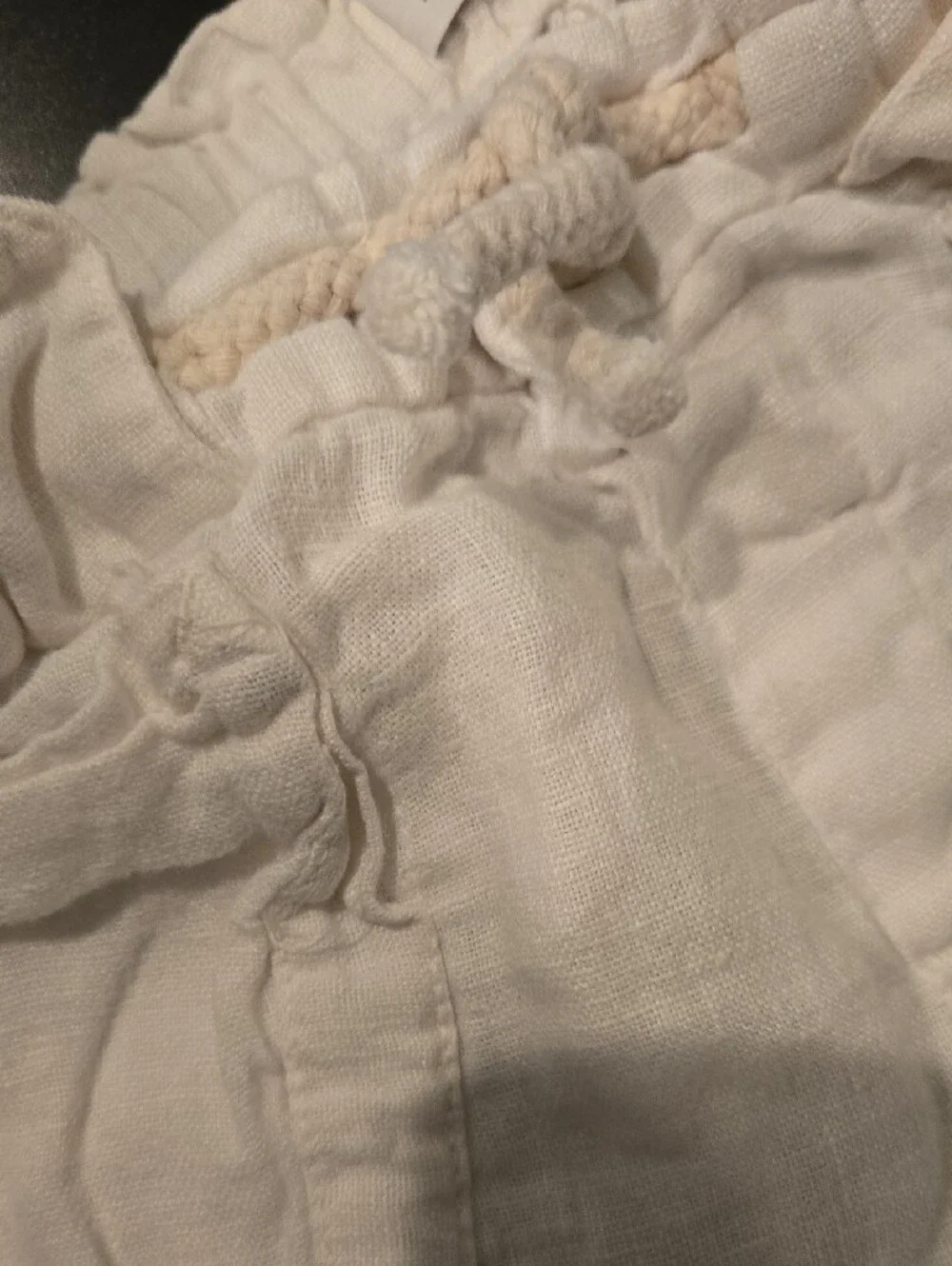 Kids Linen Shorts - Unbranded